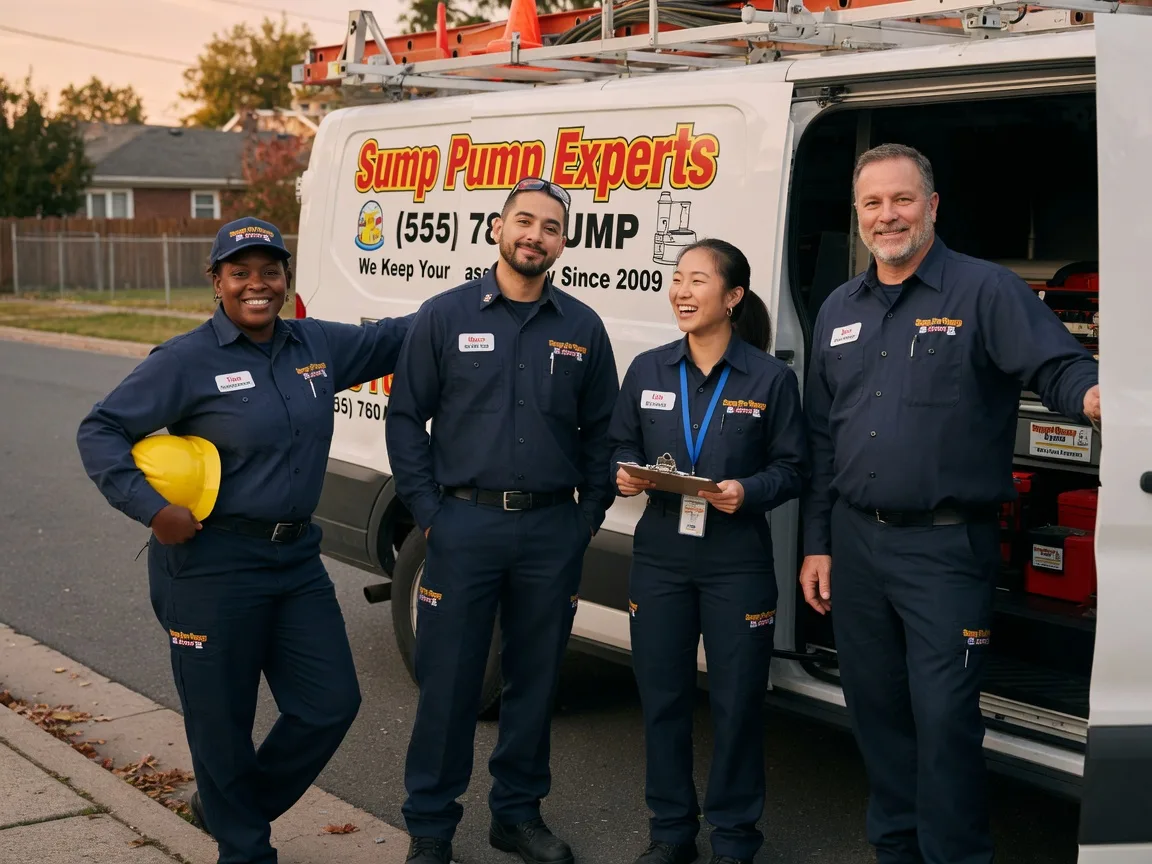 Sump Pump Repair company in Cary, NC